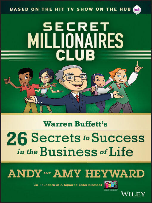 Cover image for Secret Millionaires Club